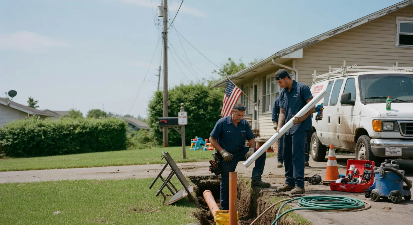 Drain Cleaning in Hurst, IL near me